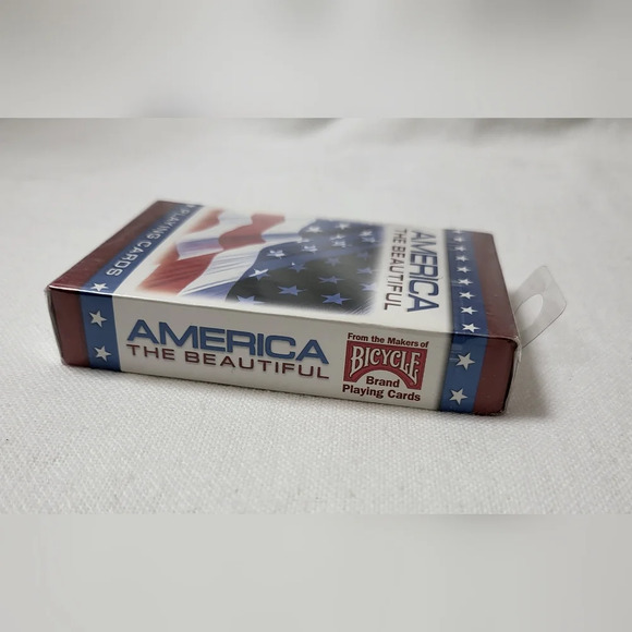 Sealed Bicycle "America‎ The Beautiful" Patriotic Playing Cards, 2010 - Picture 2 of 5